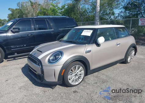 2023 Mini Hardtop Cooper S из США, поврежденный, VIN WMW53DH09P2T51901